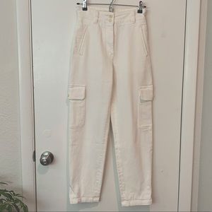 Aritzia Wilfred Free Modern Cargo Pant